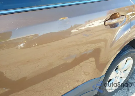 2011 Subaru Outback 2.5I Premium from USA, damaged, VIN 4S4BRBGC6B1432840